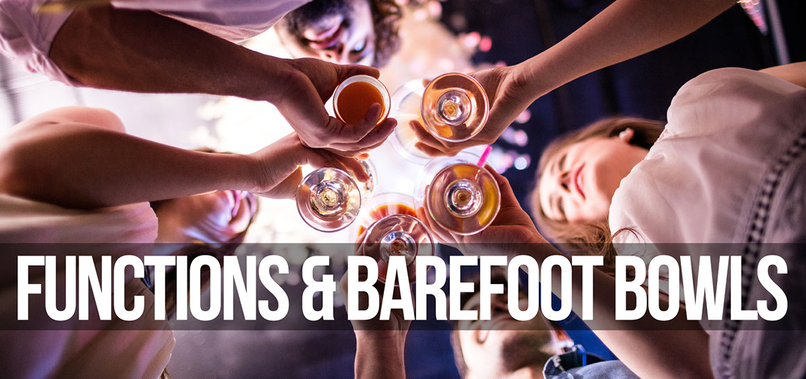 functions and barefoot bowls