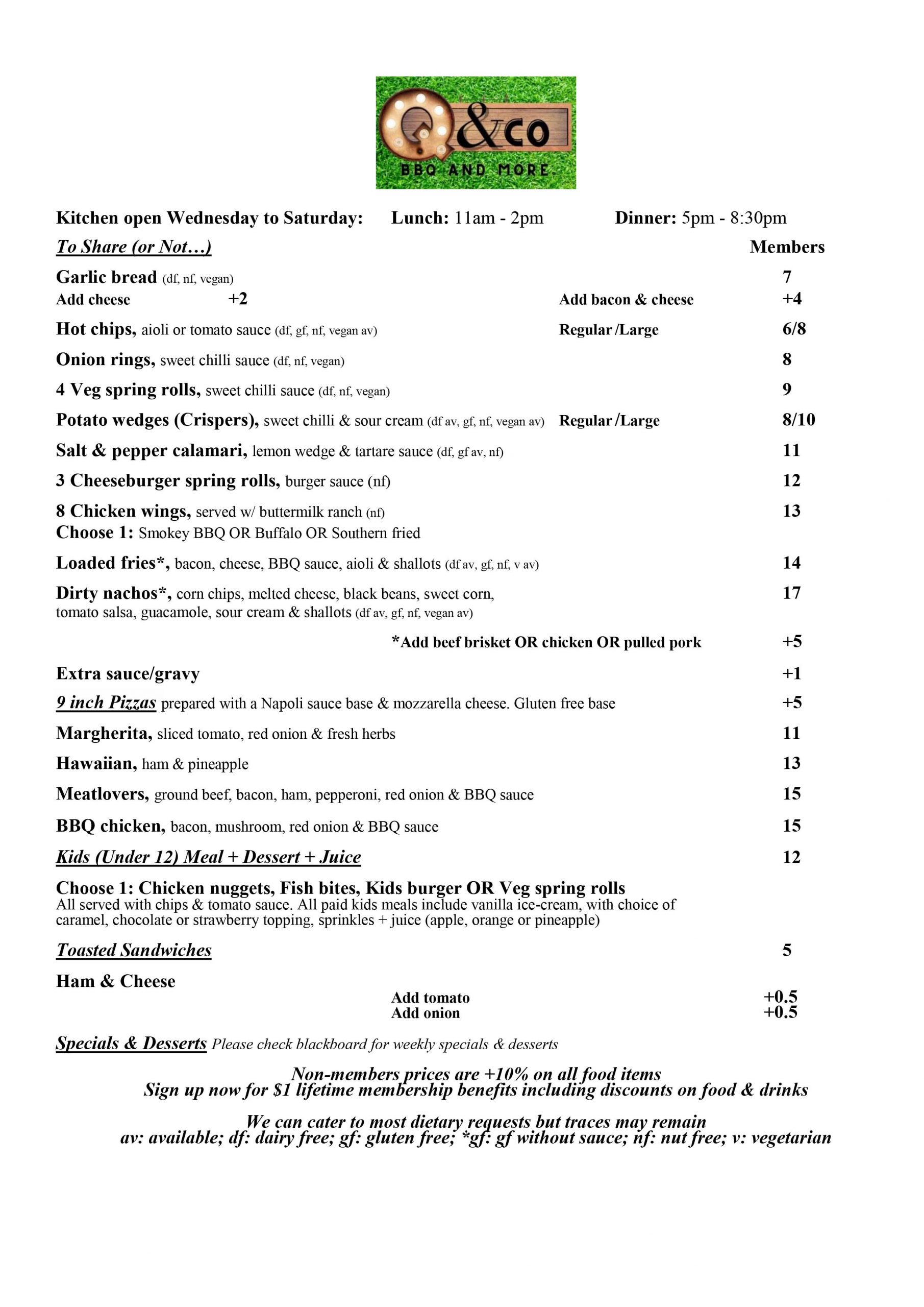 DINING & BAR - United Sports Club